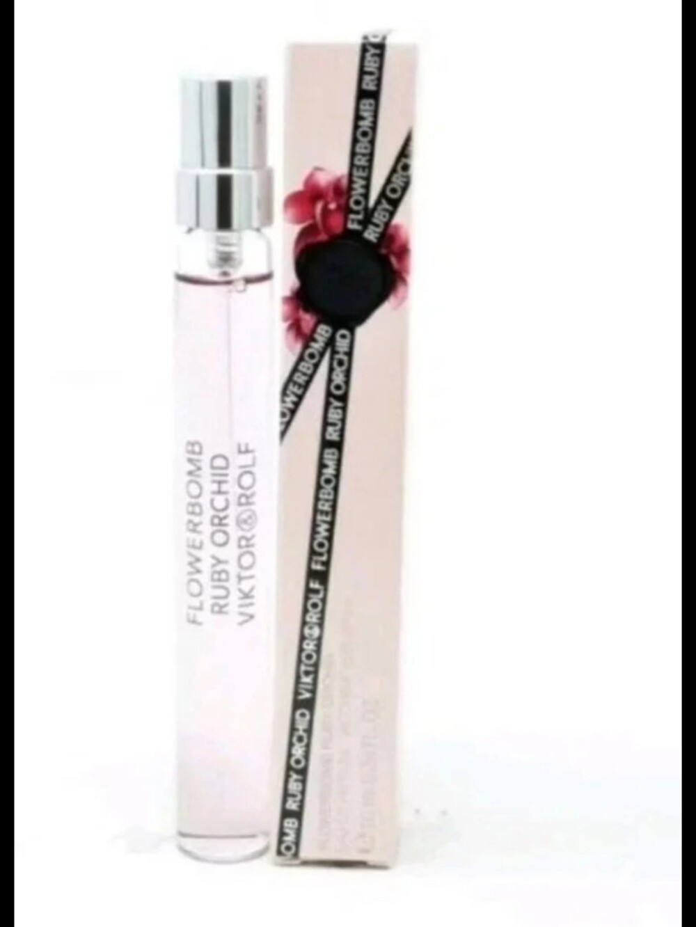 Viktor & Rolf Flowerbomb Ruby Orchid Edp Travel Size New